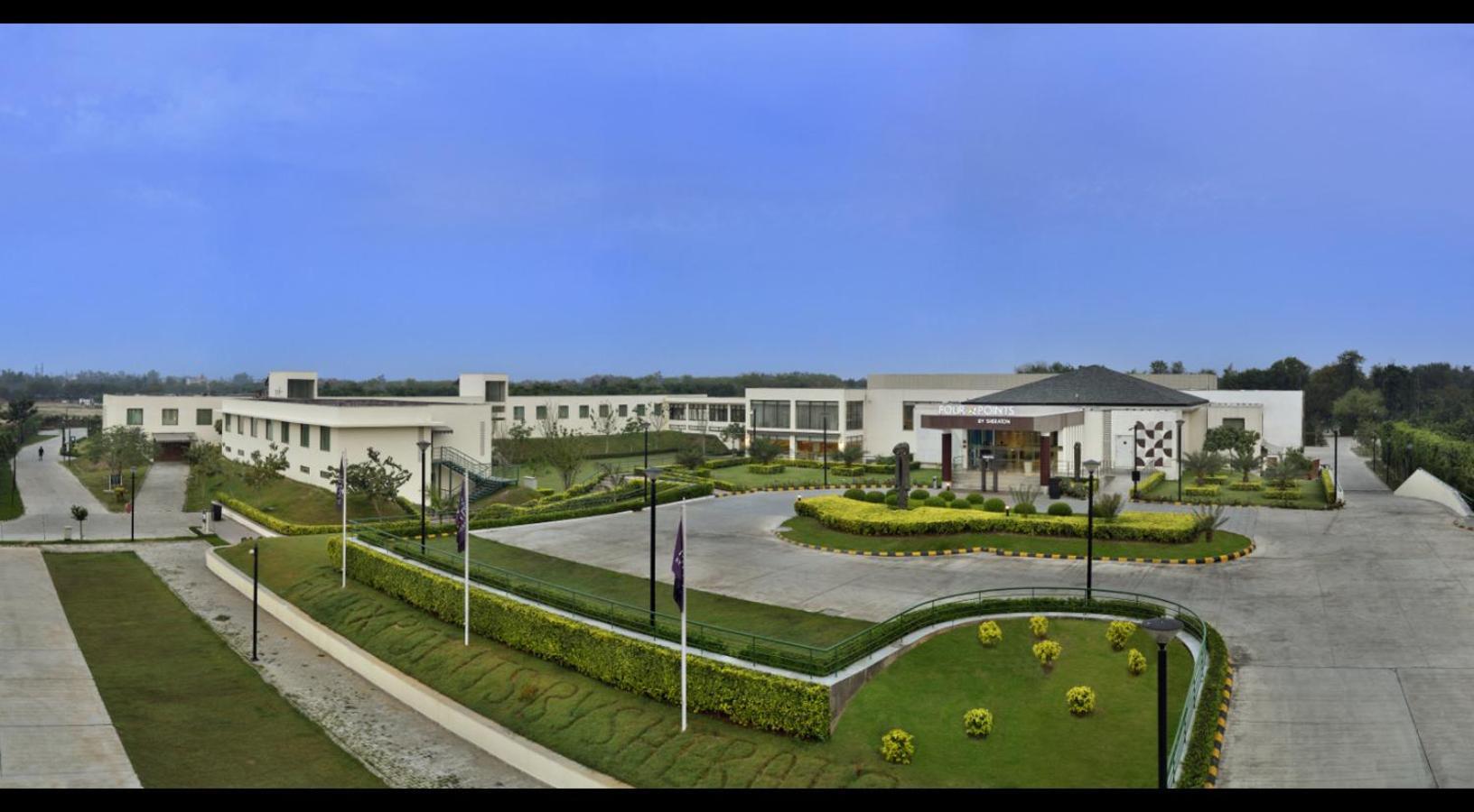 Four Points By Sheraton New Delhi, Airport Highway Eksteriør billede